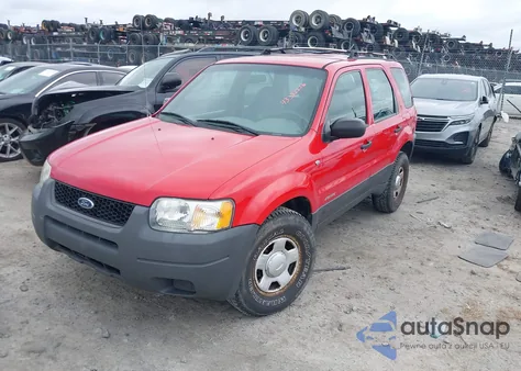 2001 Ford Escape Xls z USA, uszkodzony, nr VIN 1FMYU02111KC37126